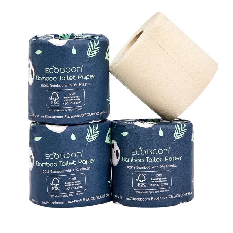 Bamboo Toilet Paper